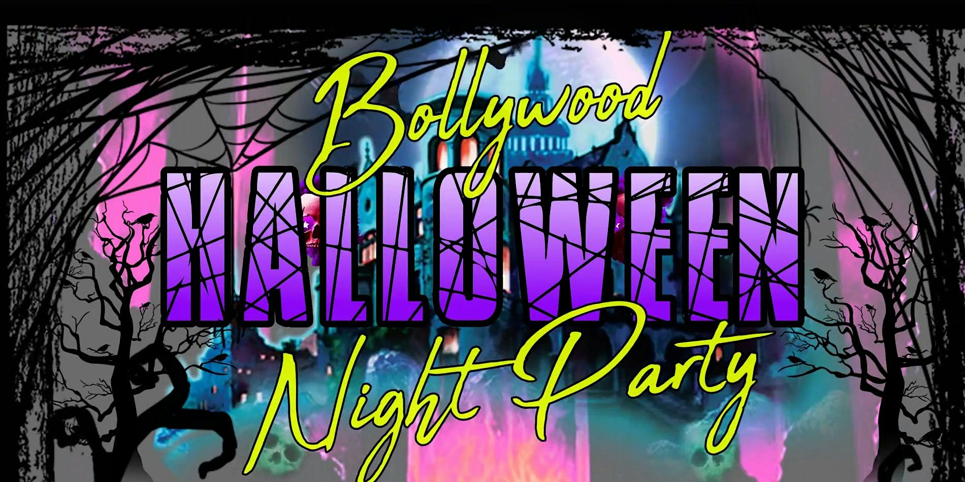 Bollywood Halloween Night Party promotional artwork