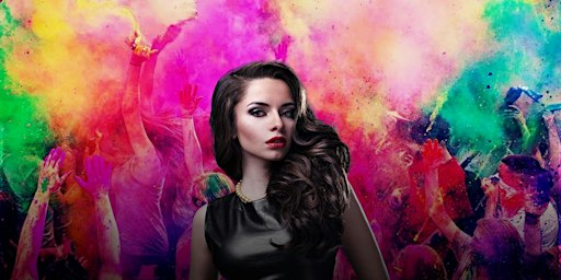 Indianapolis Color Throw Festival: Holi Hungama promotional artwork