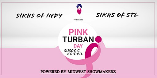 Pink Turban Day promotional artwork